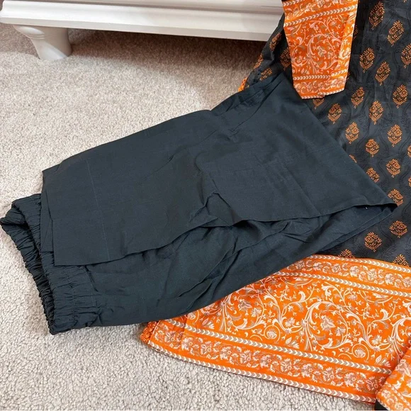 ✅Pakistani orient 3pcs printed lawn suit - Picture 6 of 7